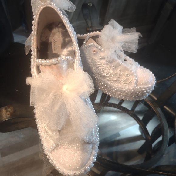 Platform bridal Sneakers - Picture 1 of 5